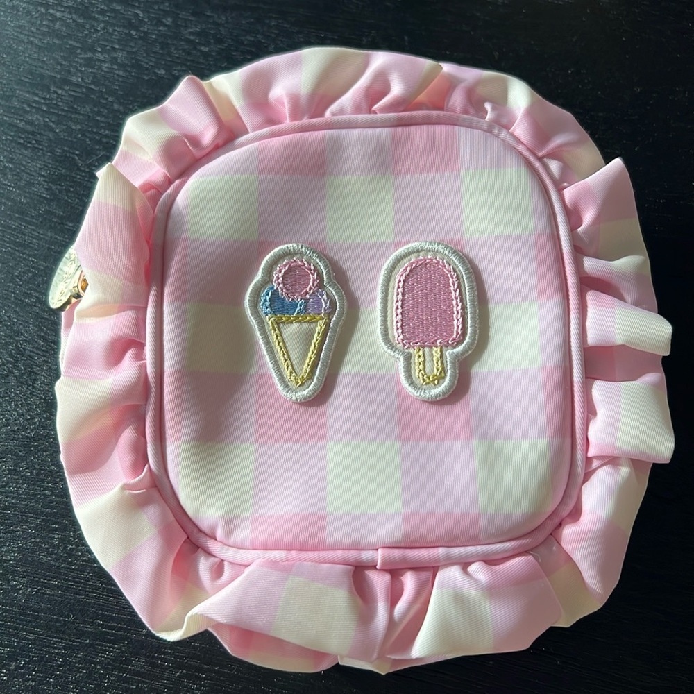 Mini Pouch - Watermelon from Picnic Pastel Collection stoney clover lane